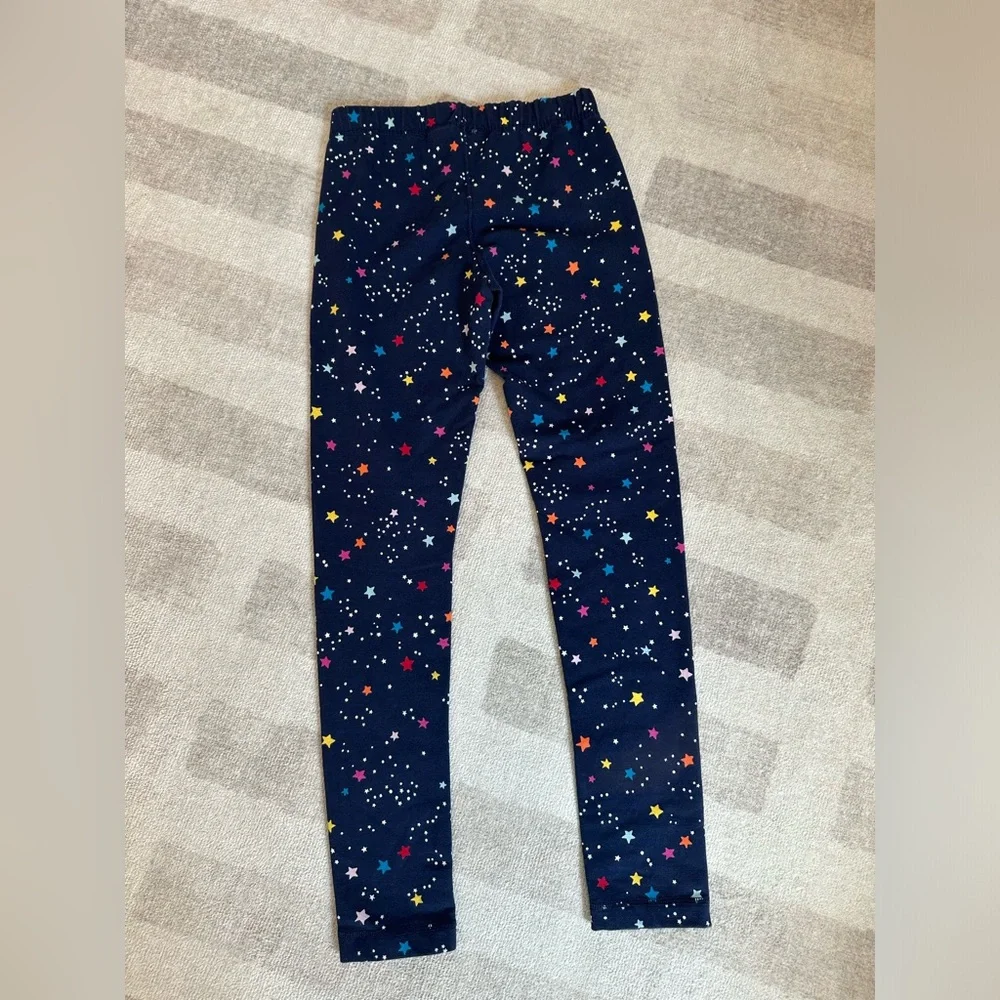 Hanna Andersson Bundle- Three Pairs of Leggings Strawberry, Stars, Dots Sz 12